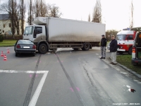 Výjezdy hasičů za měsíc LEDEN 2007