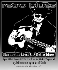 Křest alba Retro Blues