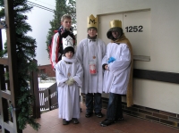 Třikrálová sbírka 2008 v Ludgeřovicích