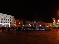 Čtvrtá adventní neděle na hlučínském náměstí