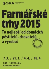 V Hlučíně startuje nová tradice farmářských trhů 