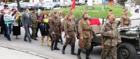 V Hlučíně dnes pochovali ostatky sovětského vojáka Vasila Staška