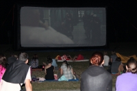 Nové letní kino Hlučíňáky baví 