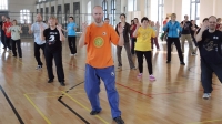 Druhým rokem otevíráme úvodní skupinu pro začátečníky v tělocvičně Gymnázia J.Kainara v Hlučíně