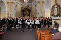 Setkání chrámových sborů regionu Hlučínska 4. 10. 2015 Bolaticích