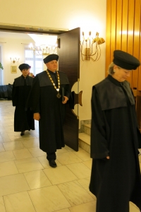 Imatrikulace studentů Univerzity třetího věku v Hlučíně