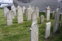 Pietní místo židovského hřbitova