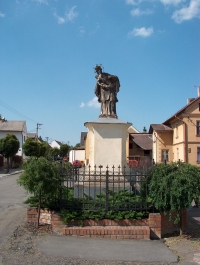 Socha sv. Jana Nepomuckého