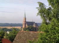 Stoletý ludgeřovický kostel