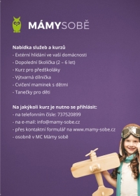 Mateřské centrum MÁMY SOBĚ