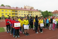 Atletické mistrovství škol Hlučínska 2016