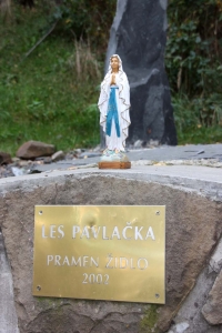 Léčivý pramen Židlo