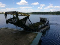 O Hlučínské jezero bude pečovat vodní kombajn