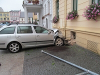 Kuriózní dopravní nehoda