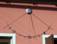 Sluneční hodiny na Hlučínsku