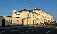 Vlakové nádraží Opava Východ
