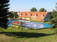 Sportovně - rekreační areál koupaliště v Bolaticích