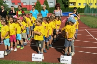 Sportovní hry mateřských škol Hlučínska