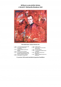 Křížová cesta Ježíše Krista v životě P. Richarda Henkese SAC