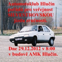 Silvestrovská jízda zručnosti