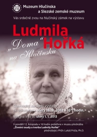®ivotní osudy a tvorba Ludmily Hořké
