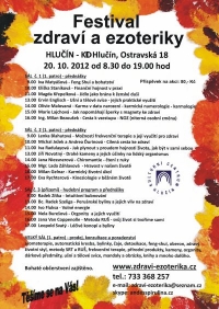 Festival zdraví a ezoteriky