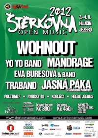 ©těrkovna Open Music 2012