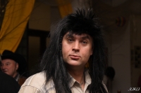 Hasičský maąkarní ples 2012 s pochováním basy