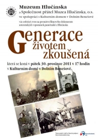 Generace ľivotem zkouąená