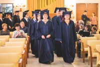 Promoce Univerzity třetího věku v Hlučíně