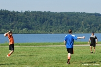 Fotbalový turnaj na jezeře 2009