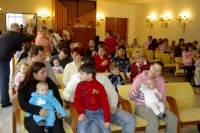 Vítání občánků města Hlučína