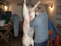 Zámecké zabijačkové hody